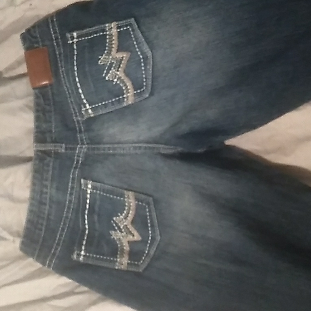 7/8 regular maurice's jeans
